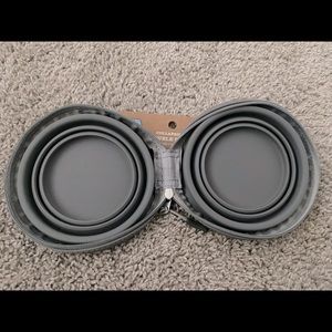 Double Diner Collapsible Bowls